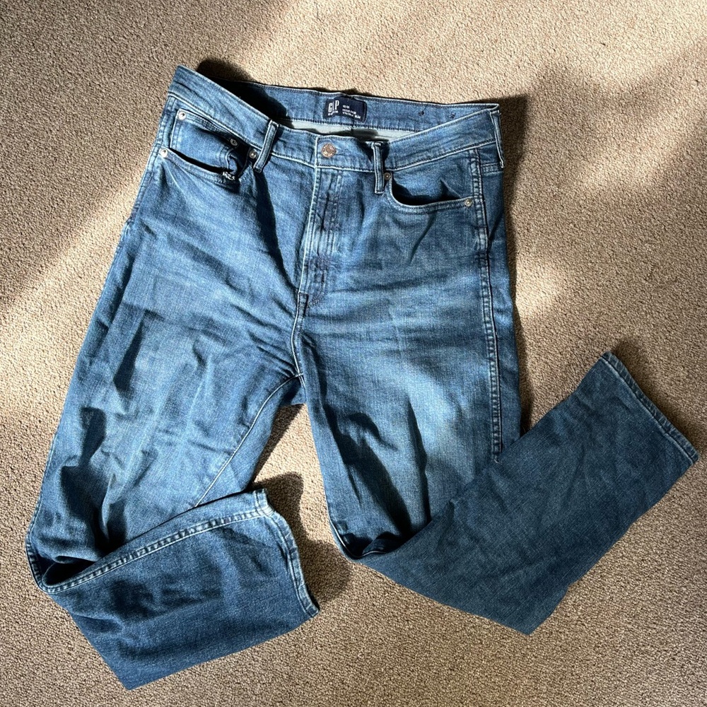 High rise vintage slim Gap jeans